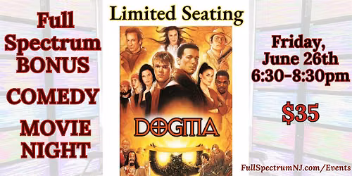 BONUS June Comedy Movie Night at Full Spectrum Quantum Wellness