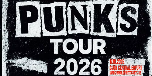 Here are the Punks mit Schleimkeim, Toxoplasma, P\u00f6bel&Gesocks, Oi!sturm Asiozial u. Normalb\u00f6se.