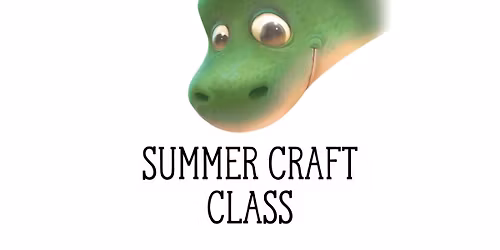 Summer Craft Class- Magnet Fun