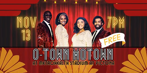 O-Town Motown - A Night of Motown Hits!