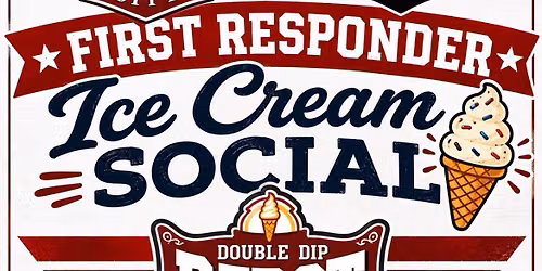 First Responder Ice Cream Social