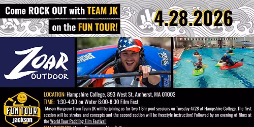 Jackson Kayak Fun Tour