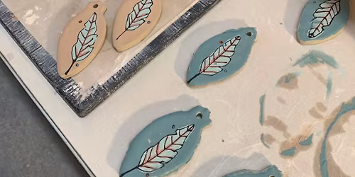 Clay: Underglaze Transfer Ornaments