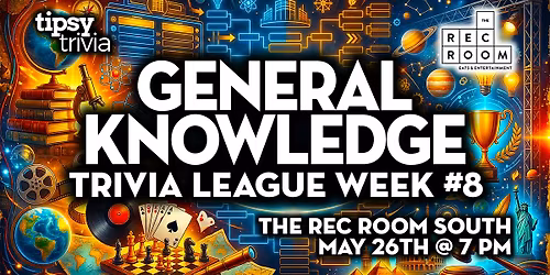Edmonton: Rec Room South - Pen & Paper GK League Week 8 - May 26, 7pm