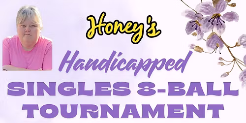 Kim Stanton Memorial 8-Ball Singles Tournament (Handicapped)