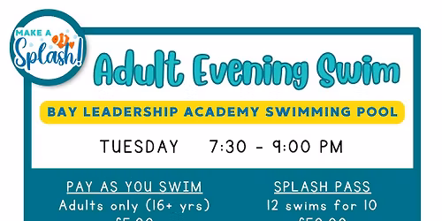 Adult Evening Swim