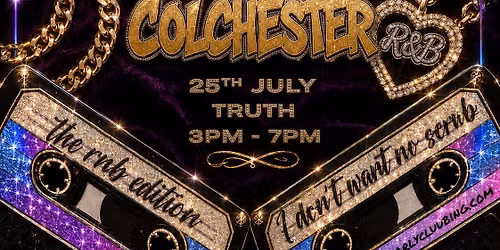 Over 30s Club - Colchester R&B Edition 
