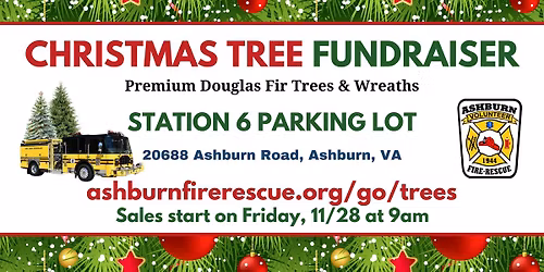AVFRD Christmas Tree Fundraiser
