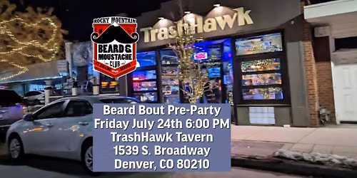 Beard Bout Pre-Party
