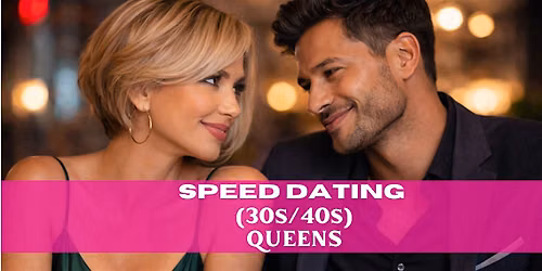 Astoria Speed Dating for Singles (30s\/40s) (Men Sold Out)
