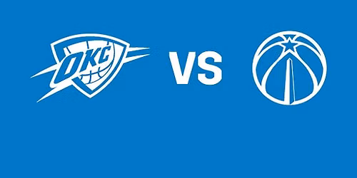 Oklahoma City Thunder vs. Washington Wizards