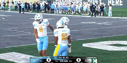 LIU Sharks at American University Eagles Wrestling