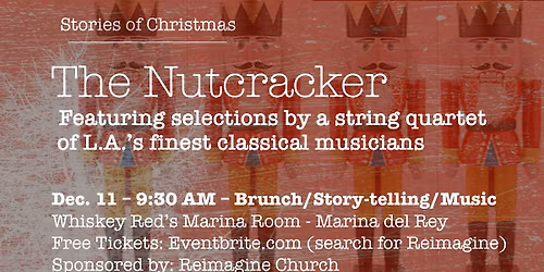 Christmas Stories 2025: Selections from the Nutcracker