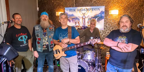ELK REDEMPTION Live at The Earl Haig Club Bar