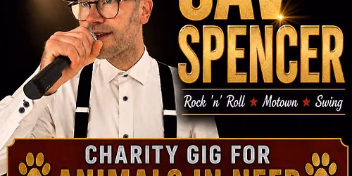 Gav Spencer Charity Gig