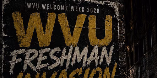Wvu Welcome Week Frrshman Invasion
