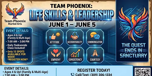 Summer Camp Quests Week 2 - Life Skills Week