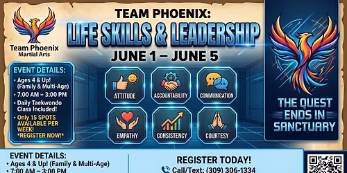 Summer Camp Quests Week 2 - Life Skills Week