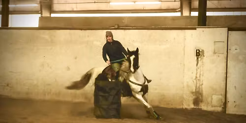 4D Barrel Race: Buckle Series #8