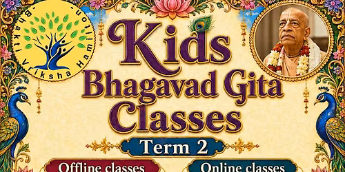 Weekly Bhagvad Gita For Kids (On Fridays)