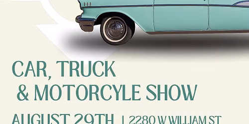 6th Annual Delaware Christian Church, Car, Truck, & Motorcycle Show