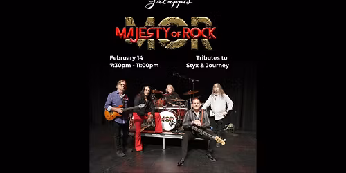 Majesty of Rock: Tribute to Styx and Journey