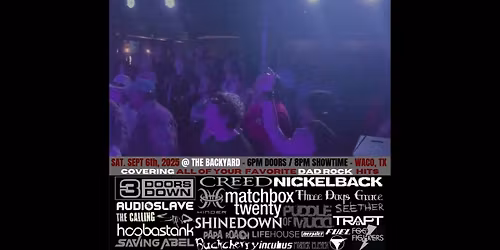 Council Hill - Dad Rock Night