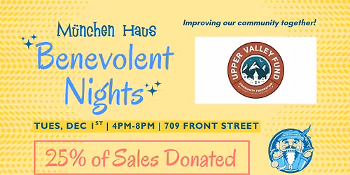 Benevolent Night: Upper Valley Fund