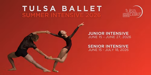 Tulsa Ballet Summer Intensive Audition: Broken Arrow, OK