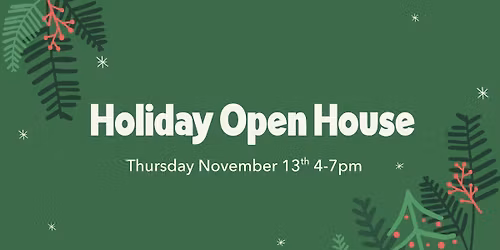 Holiday Open House 