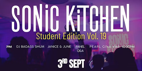 Sonic Kitchen: Student Edition Vol. 19