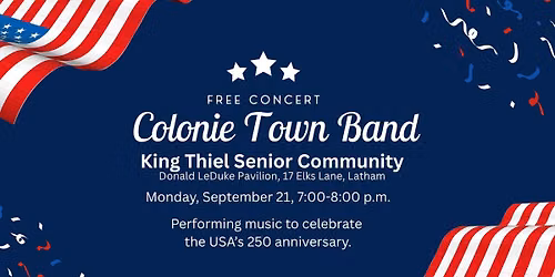 Colonie Town Band-Free Concert