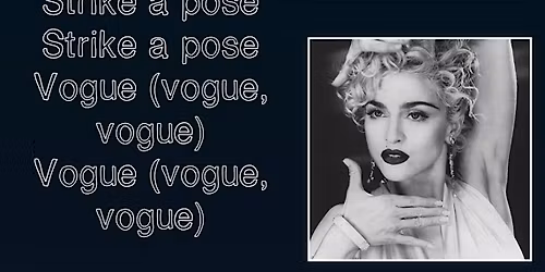 Madonna- Vogue (Walk for me remix)