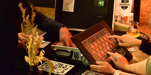 Sip, Solve, Escape - portable game at BrewDog!