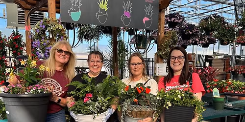 After-Hours Planting Party with Candi!