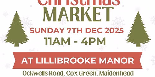 Christmas Market at Lillibrooke Manor 