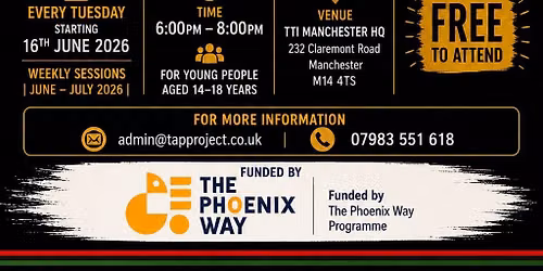 TAP Projects CIC presents - The Black Timeline