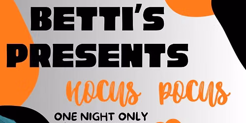 Betti's Presents: HOCUS POCUS