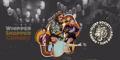 Comedy Night at Slurp Society