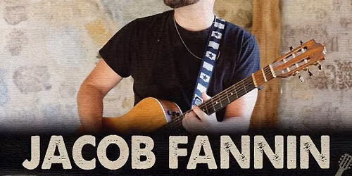 Outdoor stage presents: Jacob Fannin at 18 Hands