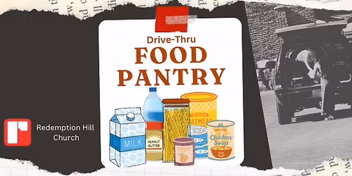 Shiloh Food Pantry at Redemption Hill Church 