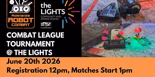 Robot Combat League - June