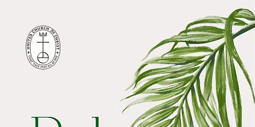 Palm Sunday Worship & Pancake Breakfast