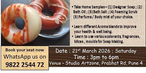 Aroma Spa n Designer Soap Making