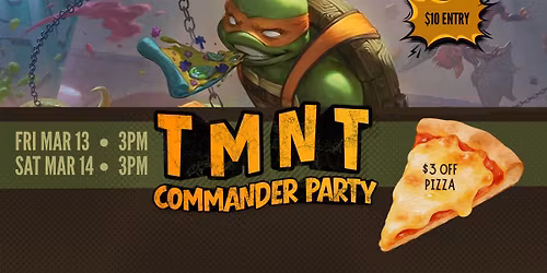 TMNT Commander Party