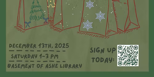 Student Wellness Club December Meeting