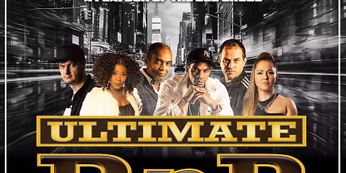 Ultimate RnB live at The Citadel St Helens