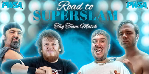 May 30 Pro Wrestling South Australia - Road to Superslam!