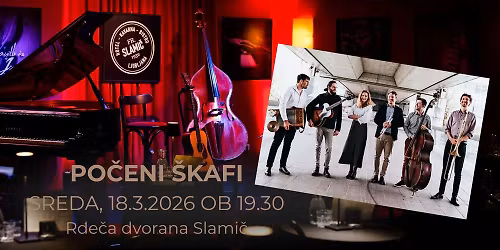 PO\u010cENI \u0160KAFI \/ "Kantavtorski swing ve\u010der" \/ Rde\u010da dvorana Slami\u010d