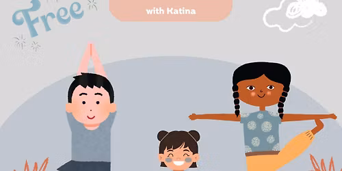Kids Yoga - Sandy Springs Farmer's Market (Free)
